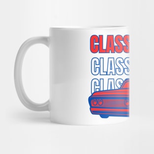 Classic Feel on Wheels Mug